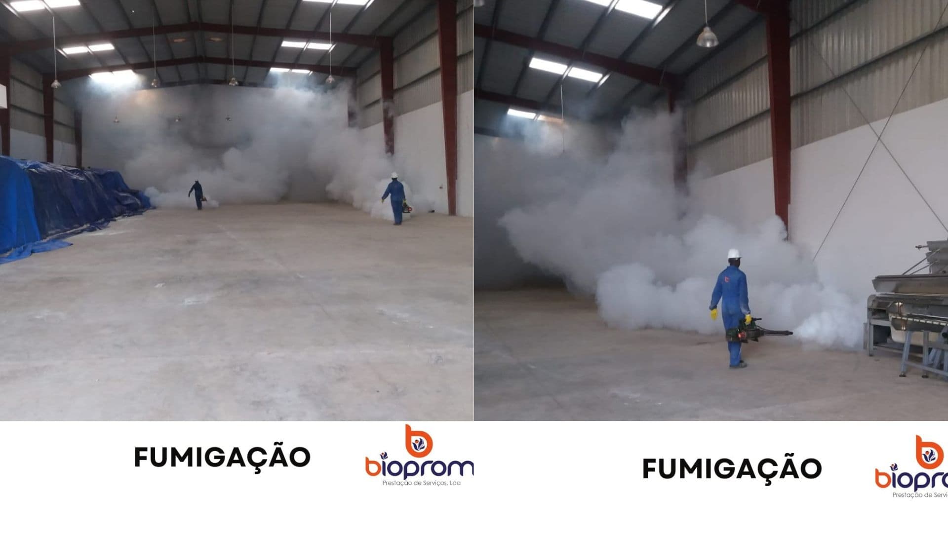 Pulverização e Fumigação